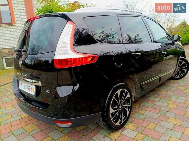 Черный Рено Гранд Сценик, объемом двигателя 1.6 л и пробегом 215 тыс. км за 10999 $, фото 38 на Automoto.ua