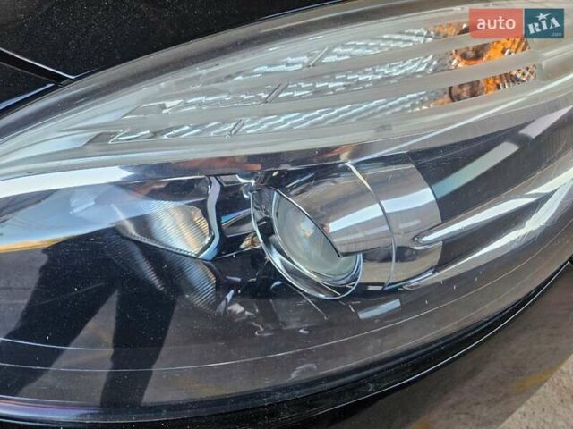 Черный Рено Гранд Сценик, объемом двигателя 1.5 л и пробегом 200 тыс. км за 9950 $, фото 2 на Automoto.ua