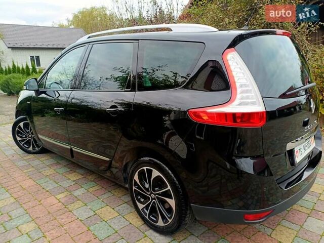 Черный Рено Гранд Сценик, объемом двигателя 1.6 л и пробегом 215 тыс. км за 10999 $, фото 37 на Automoto.ua