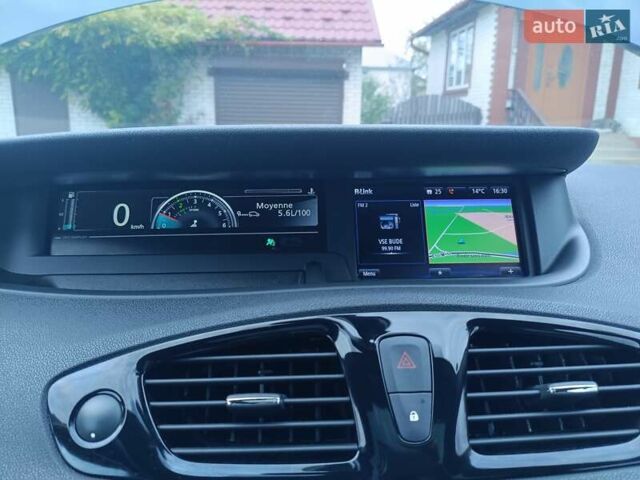 Черный Рено Гранд Сценик, объемом двигателя 1.6 л и пробегом 215 тыс. км за 10999 $, фото 81 на Automoto.ua