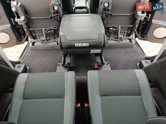 Черный Рено Гранд Сценик, объемом двигателя 1.6 л и пробегом 215 тыс. км за 10999 $, фото 108 на Automoto.ua