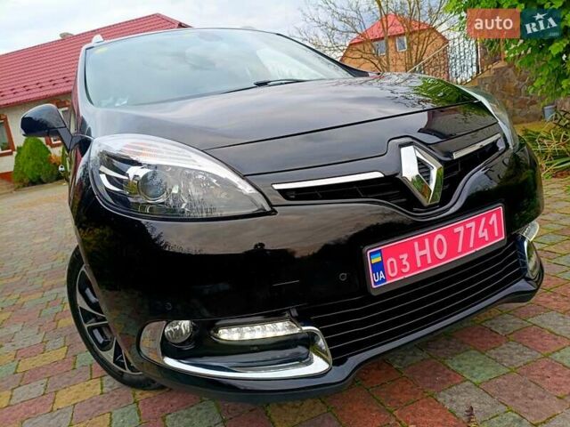 Черный Рено Гранд Сценик, объемом двигателя 1.6 л и пробегом 215 тыс. км за 10999 $, фото 12 на Automoto.ua