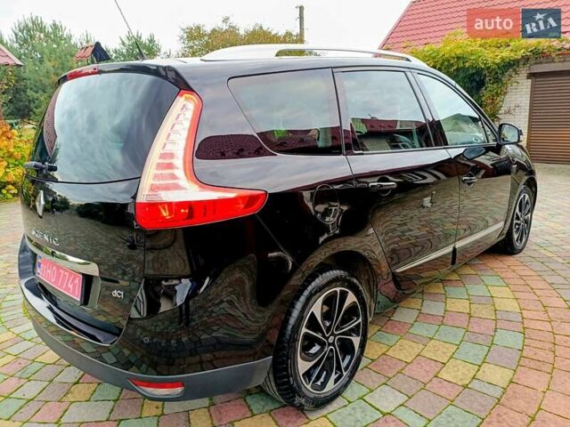 Чорний Рено Гранд Сценік, об'ємом двигуна 1.6 л та пробігом 199 тис. км за 11300 $, фото 25 на Automoto.ua