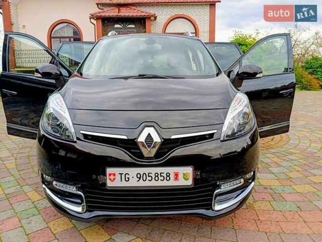 Чорний Рено Гранд Сценік, об'ємом двигуна 1.6 л та пробігом 199 тис. км за 11300 $, фото 36 на Automoto.ua