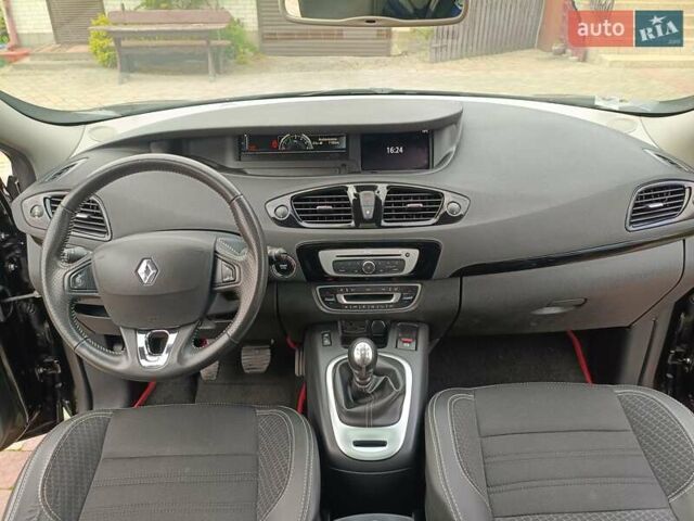 Черный Рено Гранд Сценик, объемом двигателя 1.6 л и пробегом 215 тыс. км за 10999 $, фото 74 на Automoto.ua