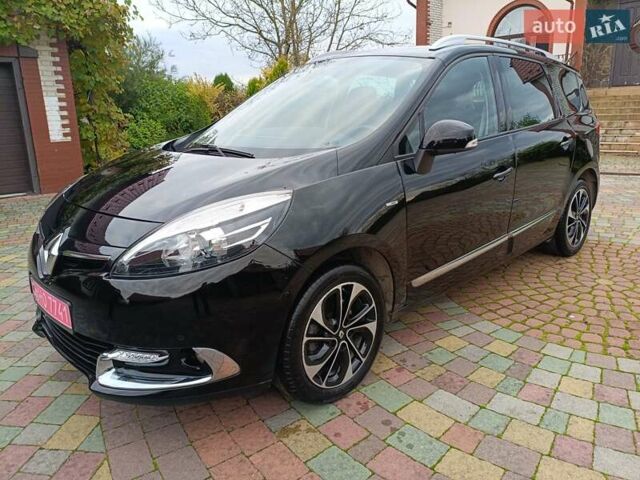Черный Рено Гранд Сценик, объемом двигателя 1.6 л и пробегом 215 тыс. км за 10999 $, фото 114 на Automoto.ua