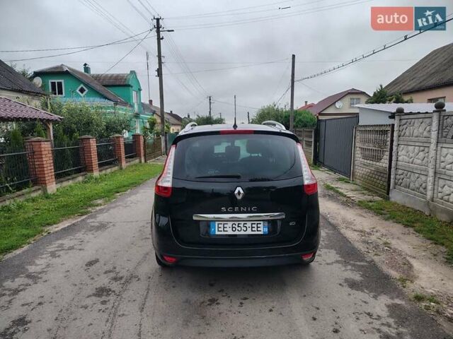 Черный Рено Гранд Сценик, объемом двигателя 1.5 л и пробегом 240 тыс. км за 8800 $, фото 4 на Automoto.ua