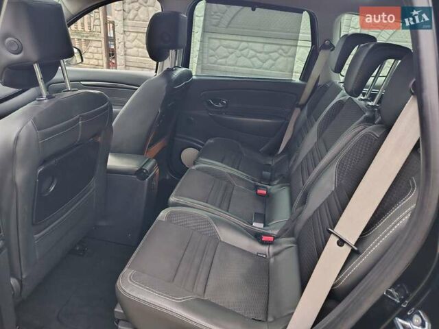 Черный Рено Гранд Сценик, объемом двигателя 1.5 л и пробегом 240 тыс. км за 8800 $, фото 2 на Automoto.ua