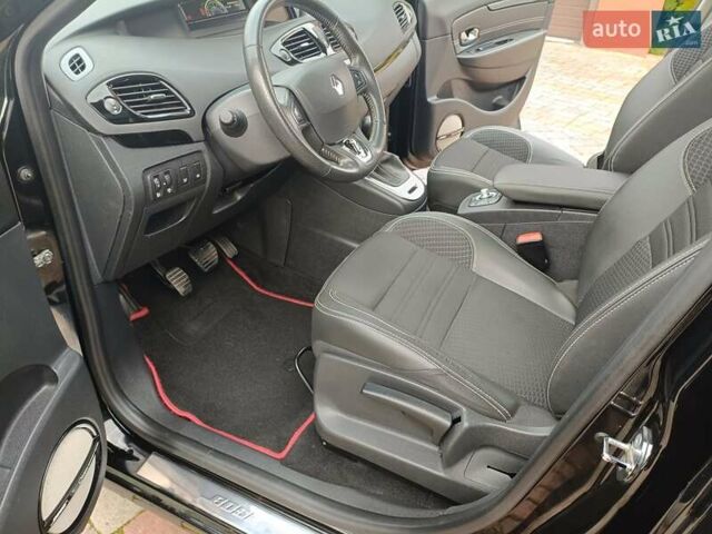 Черный Рено Гранд Сценик, объемом двигателя 1.6 л и пробегом 215 тыс. км за 10999 $, фото 54 на Automoto.ua