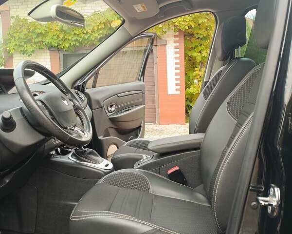 Чорний Рено Гранд Сценік, об'ємом двигуна 1.6 л та пробігом 199 тис. км за 11300 $, фото 49 на Automoto.ua