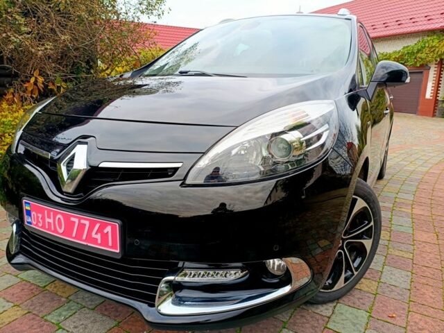 Черный Рено Гранд Сценик, объемом двигателя 1.6 л и пробегом 200 тыс. км за 268 $, фото 5 на Automoto.ua