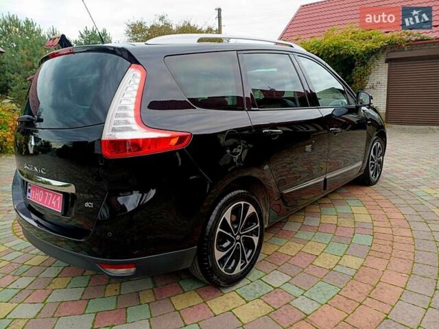 Черный Рено Гранд Сценик, объемом двигателя 1.6 л и пробегом 215 тыс. км за 10999 $, фото 50 на Automoto.ua