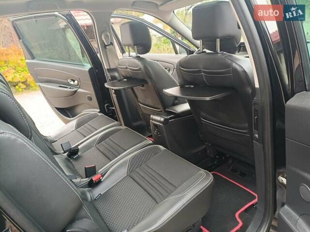 Чорний Рено Гранд Сценік, об'ємом двигуна 1.6 л та пробігом 199 тис. км за 11300 $, фото 67 на Automoto.ua