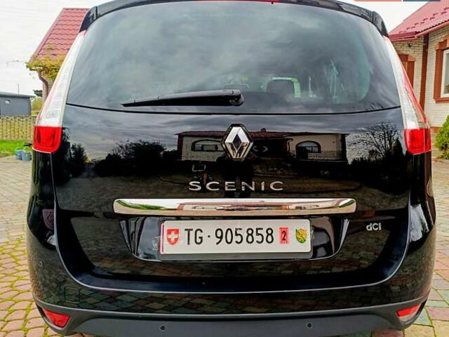 Чорний Рено Гранд Сценік, об'ємом двигуна 1.6 л та пробігом 199 тис. км за 11300 $, фото 37 на Automoto.ua
