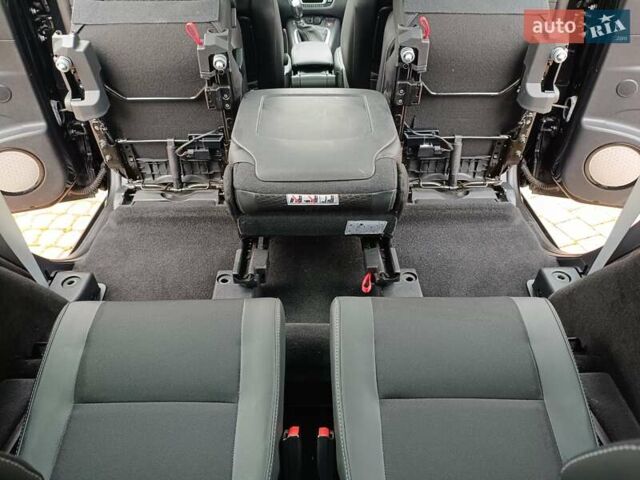 Чорний Рено Гранд Сценік, об'ємом двигуна 1.6 л та пробігом 199 тис. км за 11300 $, фото 72 на Automoto.ua