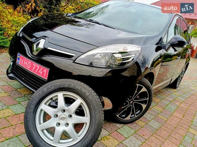 Чорний Рено Гранд Сценік, об'ємом двигуна 1.6 л та пробігом 199 тис. км за 11300 $, фото 23 на Automoto.ua