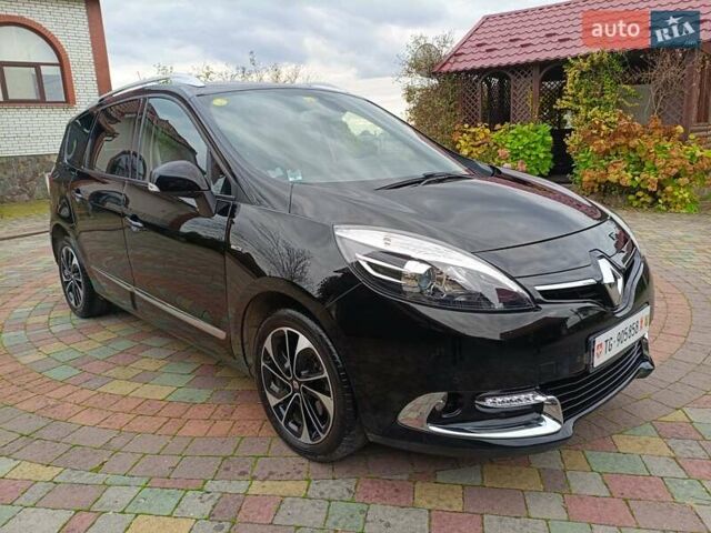 Чорний Рено Гранд Сценік, об'ємом двигуна 1.6 л та пробігом 199 тис. км за 11300 $, фото 44 на Automoto.ua