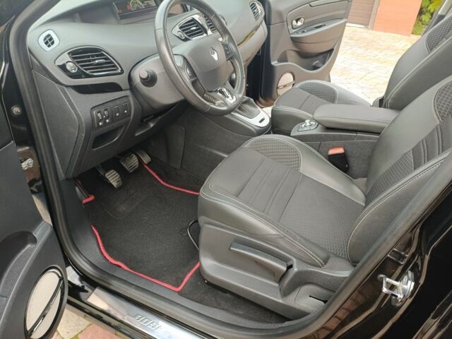 Черный Рено Гранд Сценик, объемом двигателя 1.6 л и пробегом 200 тыс. км за 268 $, фото 19 на Automoto.ua