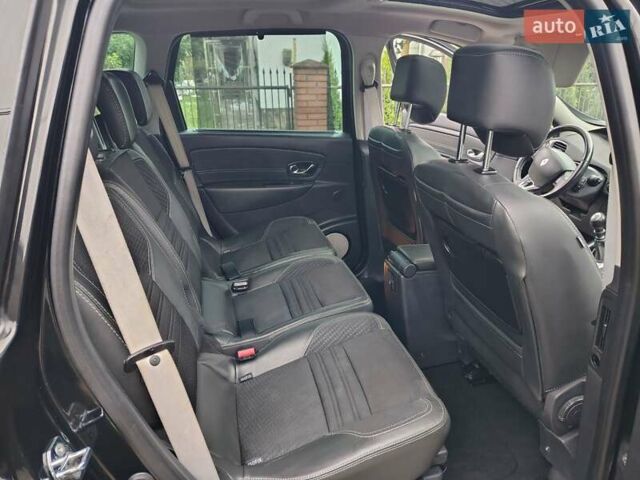 Черный Рено Гранд Сценик, объемом двигателя 1.5 л и пробегом 240 тыс. км за 8800 $, фото 1 на Automoto.ua