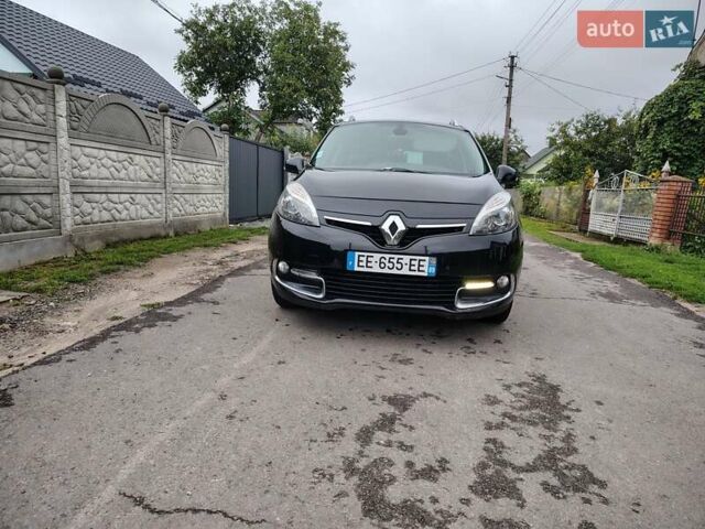 Черный Рено Гранд Сценик, объемом двигателя 1.5 л и пробегом 240 тыс. км за 8800 $, фото 10 на Automoto.ua