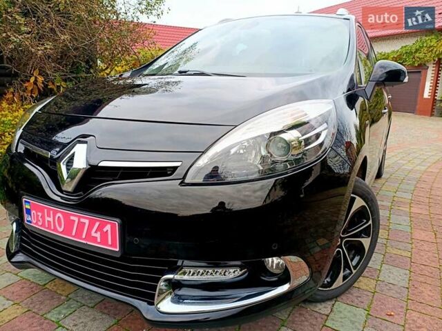 Чорний Рено Гранд Сценік, об'ємом двигуна 1.6 л та пробігом 199 тис. км за 11300 $, фото 22 на Automoto.ua