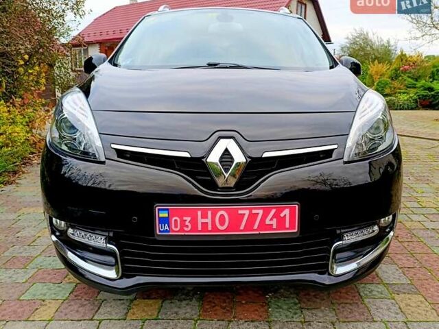 Черный Рено Гранд Сценик, объемом двигателя 1.6 л и пробегом 215 тыс. км за 10999 $, фото 33 на Automoto.ua