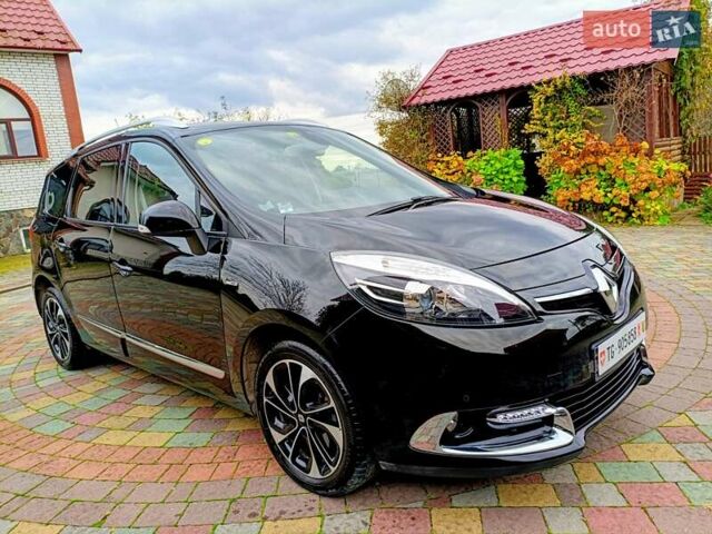Чорний Рено Гранд Сценік, об'ємом двигуна 1.6 л та пробігом 199 тис. км за 11300 $, фото 100 на Automoto.ua
