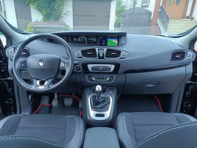 Черный Рено Гранд Сценик, объемом двигателя 1.6 л и пробегом 200 тыс. км за 268 $, фото 13 на Automoto.ua