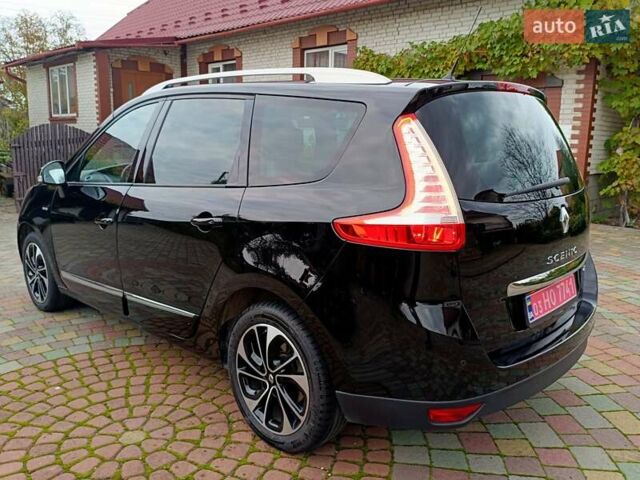 Чорний Рено Гранд Сценік, об'ємом двигуна 1.6 л та пробігом 199 тис. км за 11300 $, фото 26 на Automoto.ua