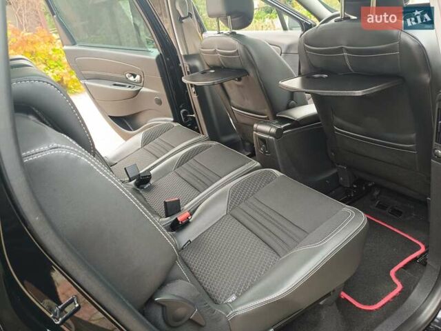 Чорний Рено Гранд Сценік, об'ємом двигуна 1.6 л та пробігом 199 тис. км за 11300 $, фото 70 на Automoto.ua