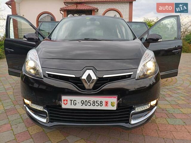Черный Рено Гранд Сценик, объемом двигателя 1.6 л и пробегом 215 тыс. км за 10999 $, фото 49 на Automoto.ua