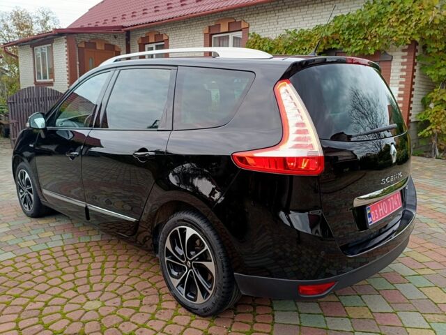 Черный Рено Гранд Сценик, объемом двигателя 1.6 л и пробегом 200 тыс. км за 268 $, фото 7 на Automoto.ua