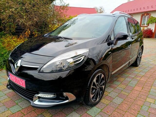 Черный Рено Гранд Сценик, объемом двигателя 1.6 л и пробегом 200 тыс. км за 268 $, фото 1 на Automoto.ua