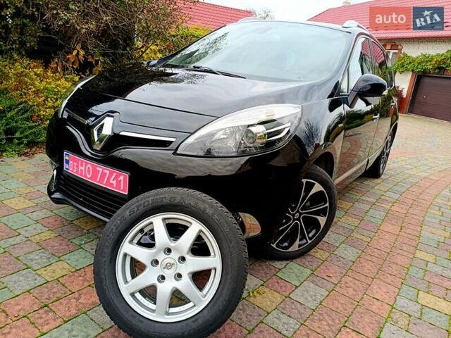 Чорний Рено Гранд Сценік, об'ємом двигуна 1.6 л та пробігом 199 тис. км за 11300 $, фото 17 на Automoto.ua