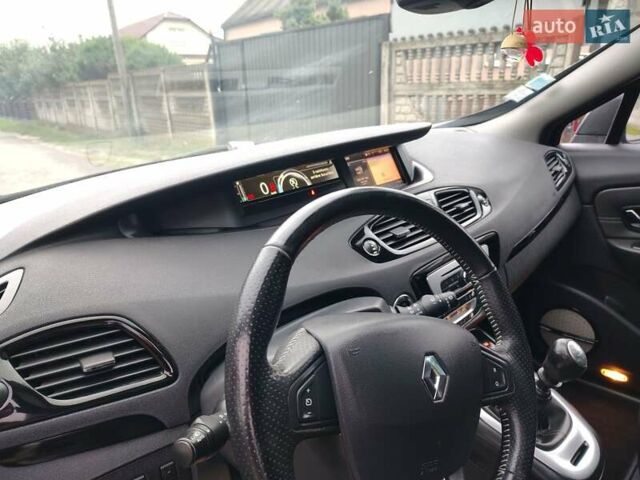Черный Рено Гранд Сценик, объемом двигателя 1.5 л и пробегом 240 тыс. км за 8800 $, фото 12 на Automoto.ua