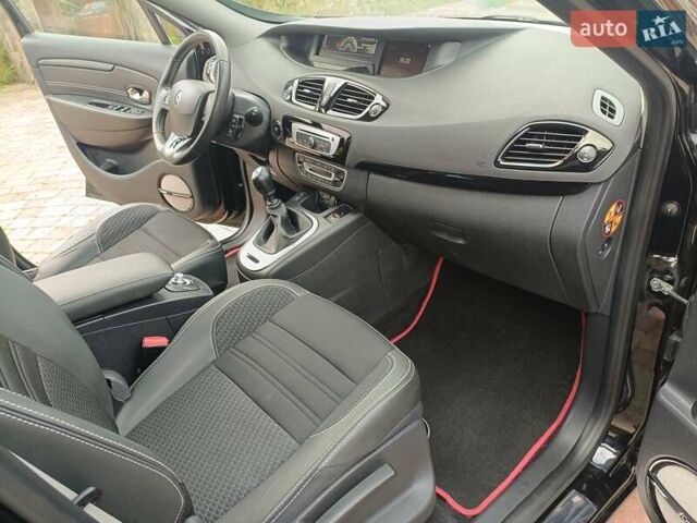 Чорний Рено Гранд Сценік, об'ємом двигуна 1.6 л та пробігом 199 тис. км за 11300 $, фото 48 на Automoto.ua