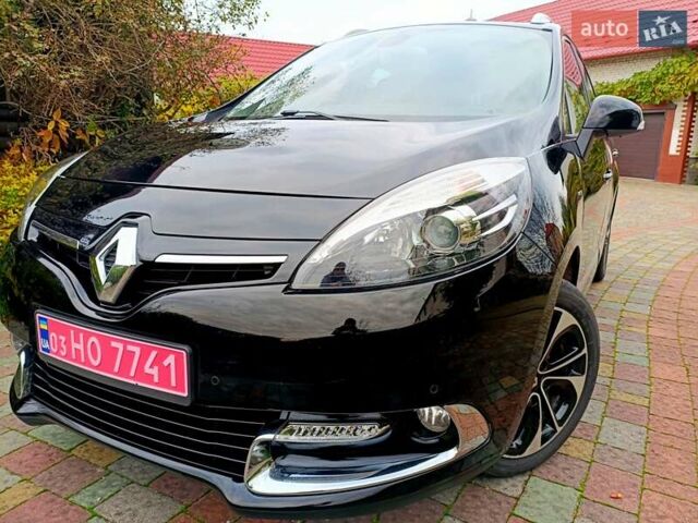 Чорний Рено Гранд Сценік, об'ємом двигуна 1.6 л та пробігом 199 тис. км за 11300 $, фото 35 на Automoto.ua