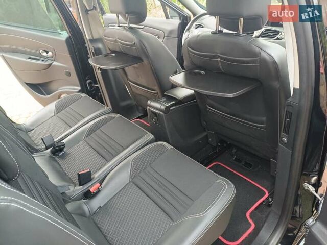 Черный Рено Гранд Сценик, объемом двигателя 1.6 л и пробегом 215 тыс. км за 10999 $, фото 109 на Automoto.ua