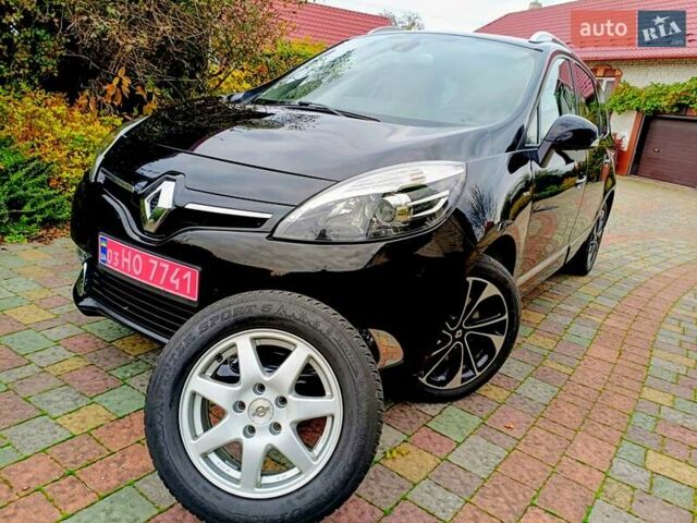 Черный Рено Гранд Сценик, объемом двигателя 1.6 л и пробегом 215 тыс. км за 10999 $, фото 41 на Automoto.ua