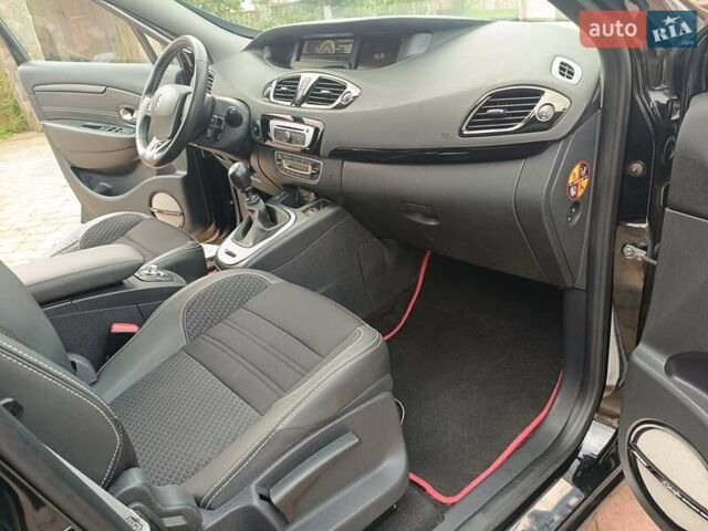 Чорний Рено Гранд Сценік, об'ємом двигуна 1.6 л та пробігом 199 тис. км за 11300 $, фото 56 на Automoto.ua