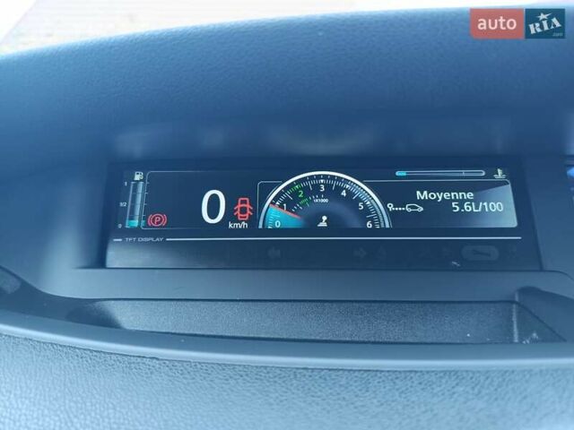 Чорний Рено Гранд Сценік, об'ємом двигуна 1.6 л та пробігом 199 тис. км за 11300 $, фото 97 на Automoto.ua