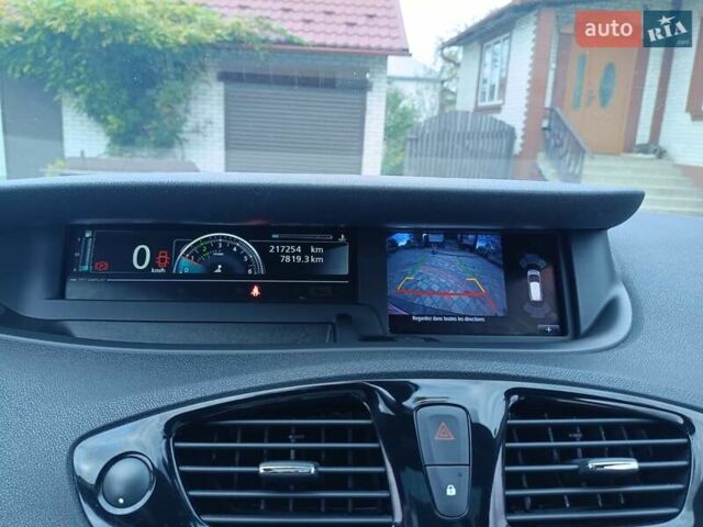 Чорний Рено Гранд Сценік, об'ємом двигуна 1.6 л та пробігом 199 тис. км за 11300 $, фото 96 на Automoto.ua