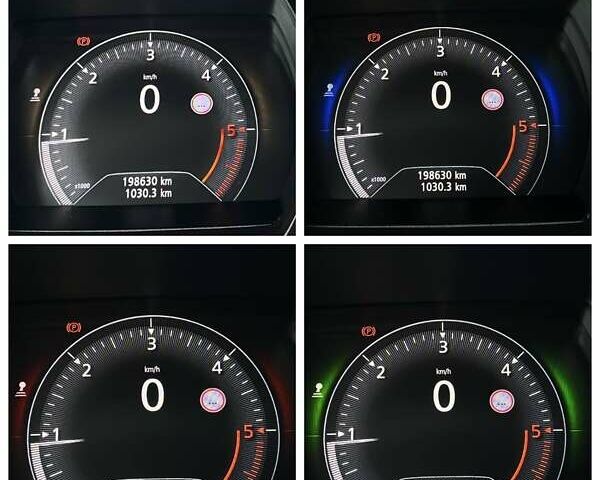 Черный Рено Гранд Сценик, объемом двигателя 1.6 л и пробегом 198 тыс. км за 15400 $, фото 37 на Automoto.ua