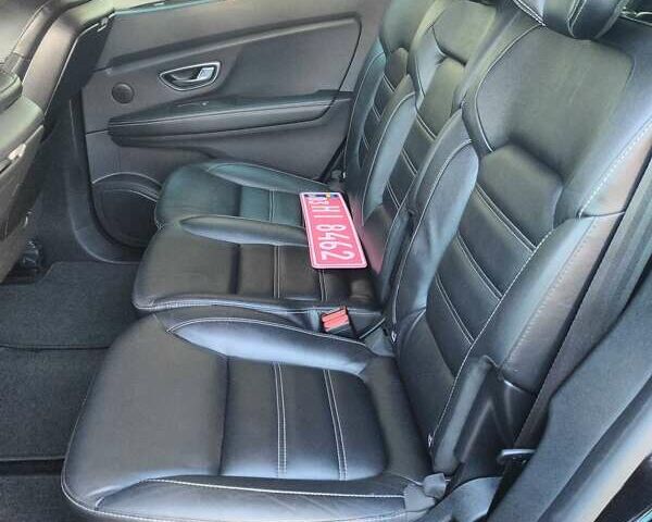 Черный Рено Гранд Сценик, объемом двигателя 1.6 л и пробегом 188 тыс. км за 14999 $, фото 13 на Automoto.ua