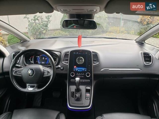 Черный Рено Гранд Сценик, объемом двигателя 1.6 л и пробегом 159 тыс. км за 16700 $, фото 78 на Automoto.ua