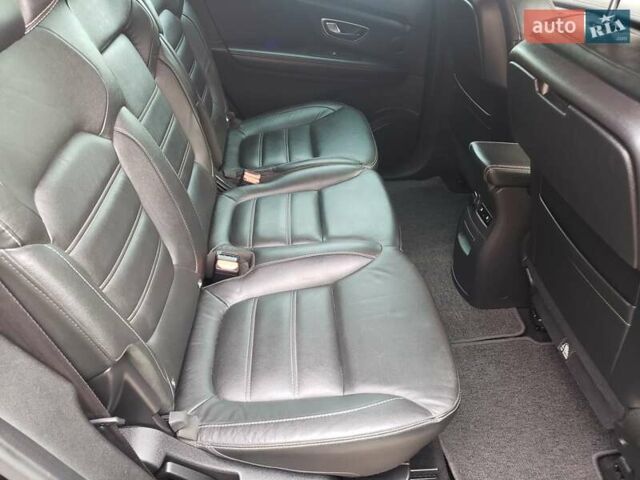 Черный Рено Гранд Сценик, объемом двигателя 1.6 л и пробегом 159 тыс. км за 16700 $, фото 58 на Automoto.ua