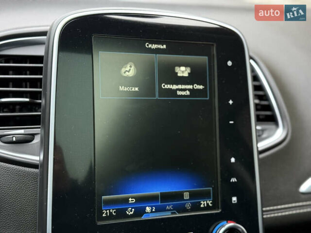 Чорний Рено Гранд Сценік, об'ємом двигуна 1.5 л та пробігом 230 тис. км за 14400 $, фото 28 на Automoto.ua