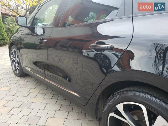 Черный Рено Гранд Сценик, объемом двигателя 1.6 л и пробегом 159 тыс. км за 16700 $, фото 13 на Automoto.ua