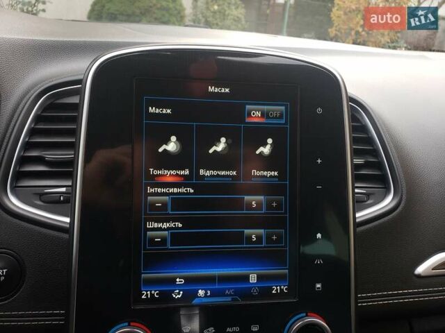 Черный Рено Гранд Сценик, объемом двигателя 1.6 л и пробегом 159 тыс. км за 16700 $, фото 97 на Automoto.ua