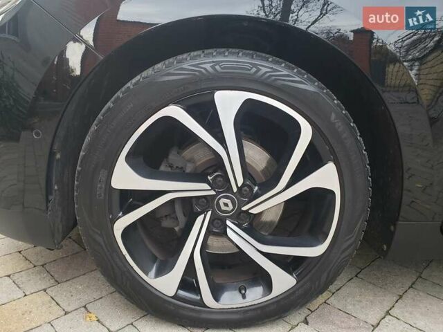 Черный Рено Гранд Сценик, объемом двигателя 1.6 л и пробегом 159 тыс. км за 16700 $, фото 105 на Automoto.ua